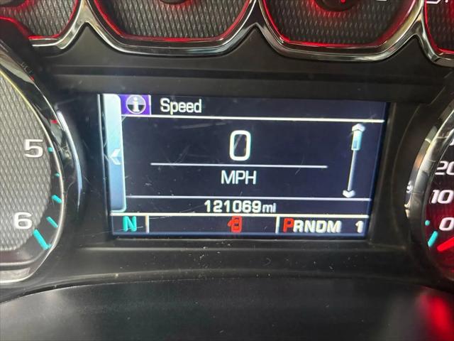 2016 Chevrolet Silverado 2500HD LT