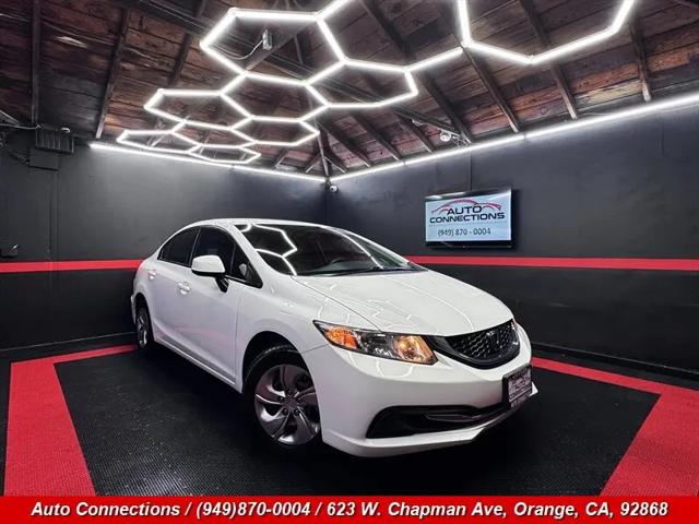 2013 Honda Civic LX for sale in Orange, CA