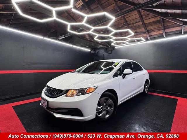 2013 Honda Civic LX