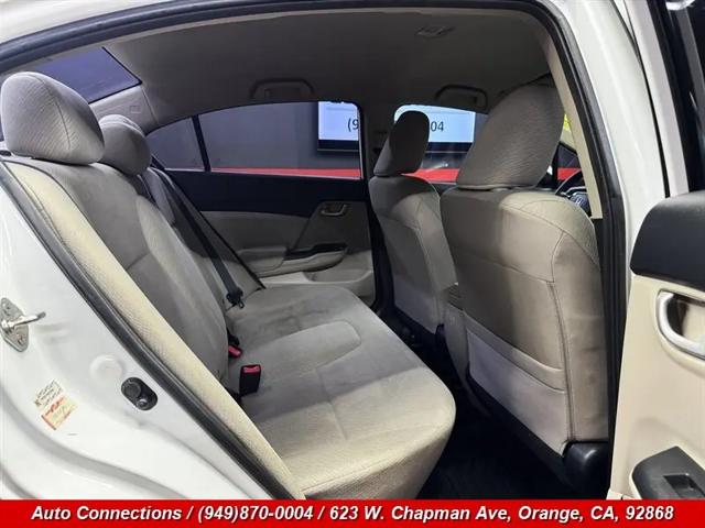 2013 Honda Civic LX