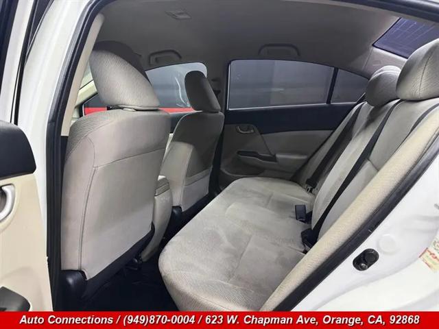2013 Honda Civic LX