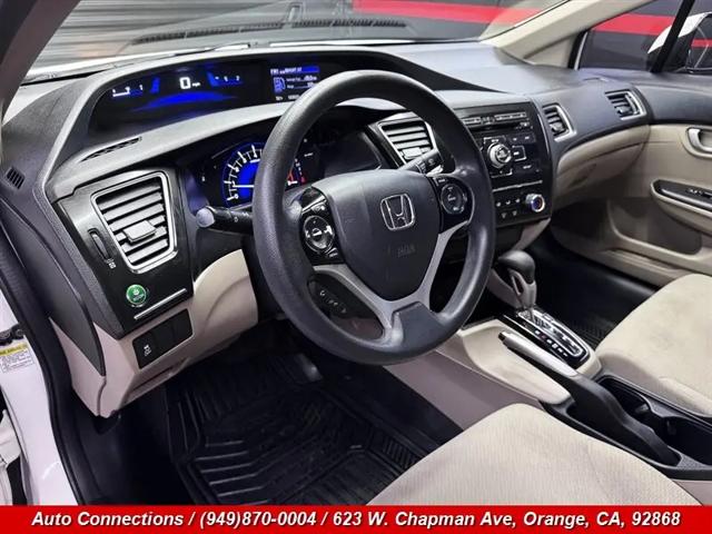 2013 Honda Civic LX