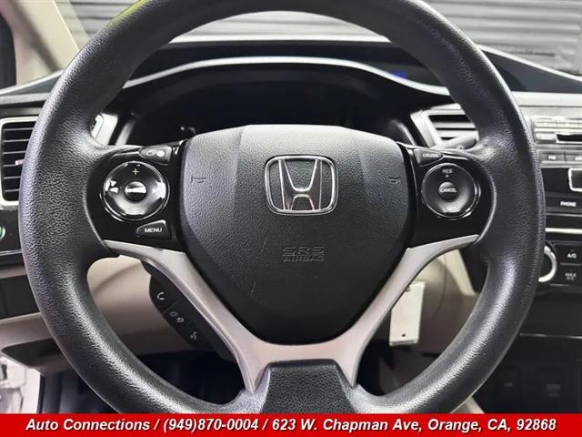 2013 Honda Civic LX