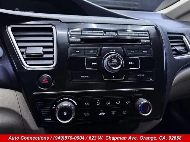 2013 Honda Civic LX