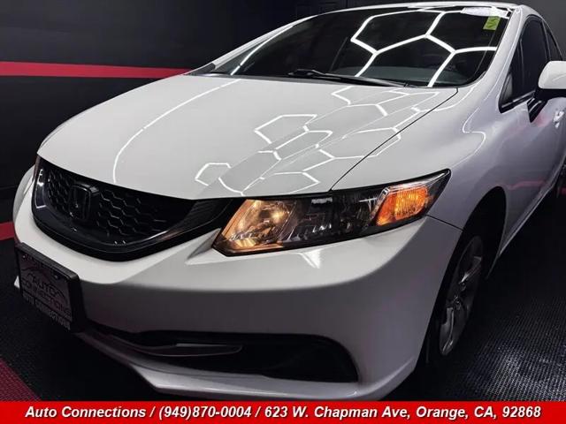 2013 Honda Civic LX