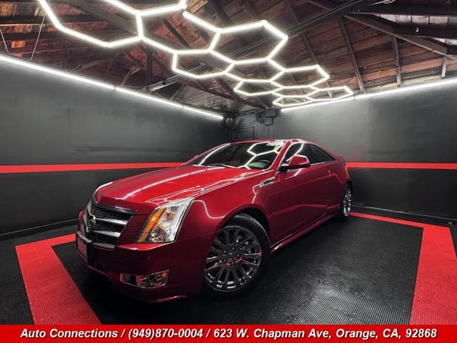 2011 Cadillac CTS Performance