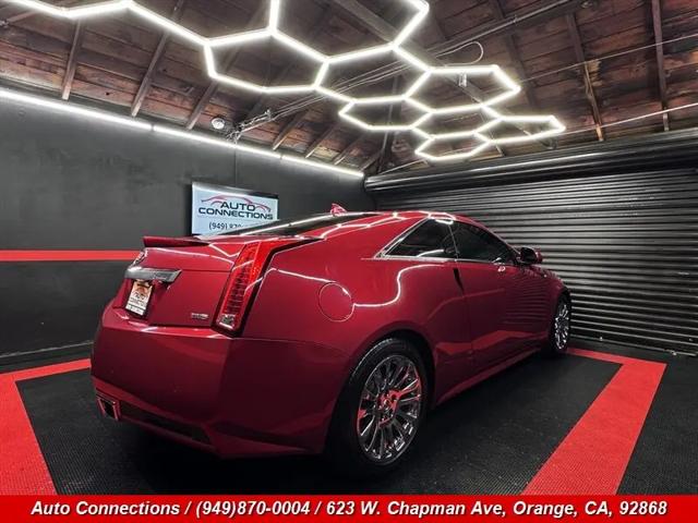 2011 Cadillac CTS Performance