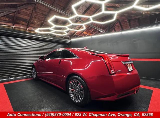 2011 Cadillac CTS Performance