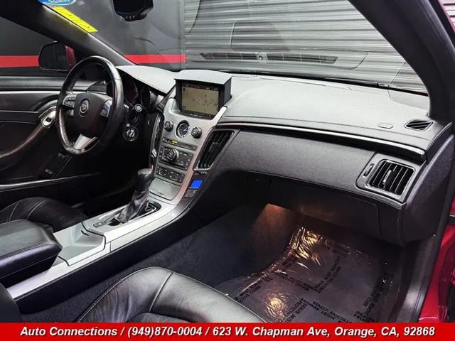2011 Cadillac CTS Performance