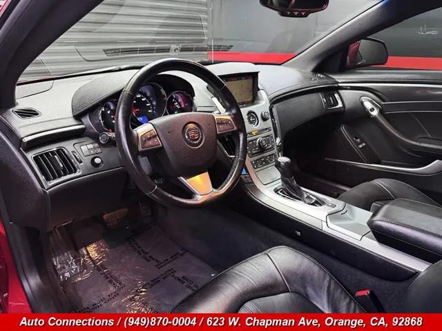 2011 Cadillac CTS Performance