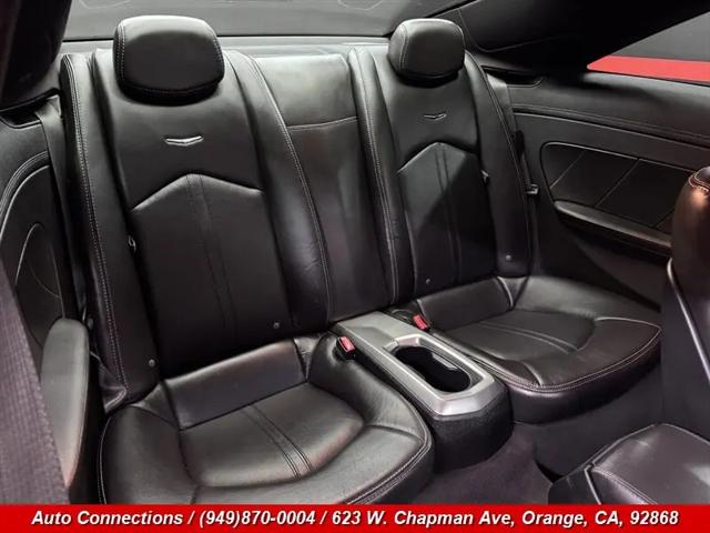 2011 Cadillac CTS Performance