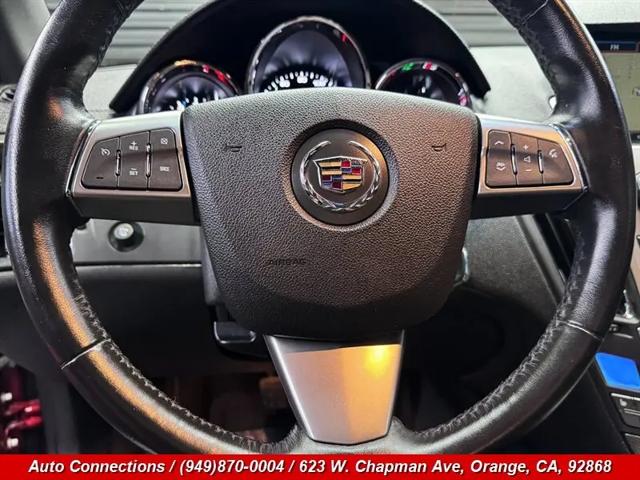 2011 Cadillac CTS Performance