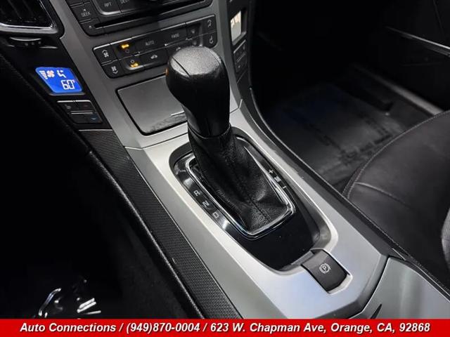 2011 Cadillac CTS Performance