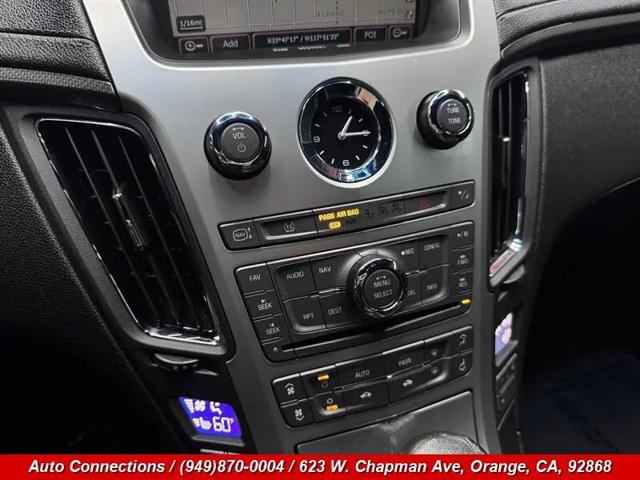 2011 Cadillac CTS Performance