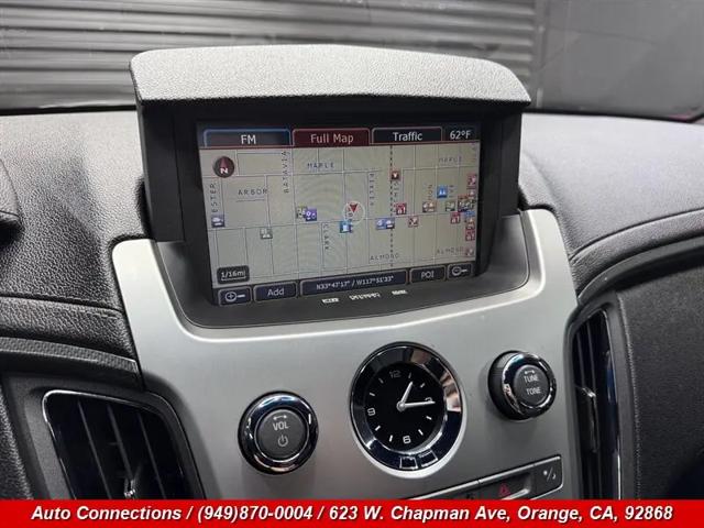 2011 Cadillac CTS Performance