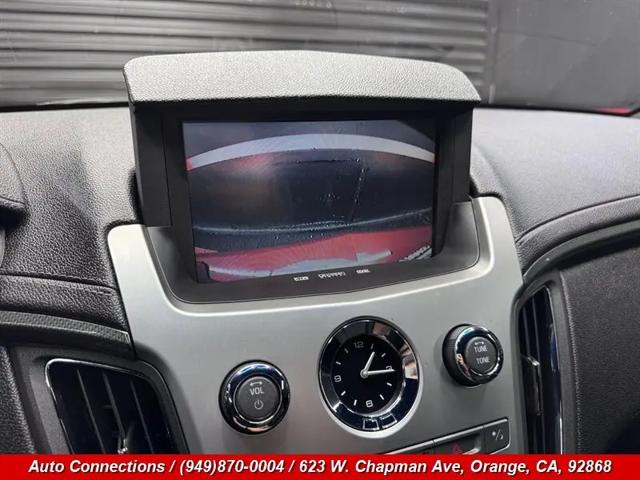2011 Cadillac CTS Performance