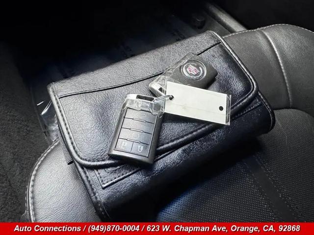 2011 Cadillac CTS Performance