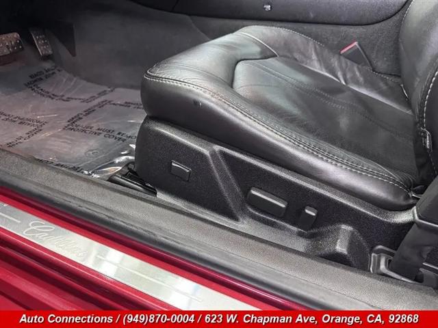 2011 Cadillac CTS Performance