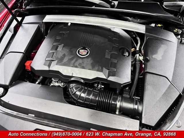 2011 Cadillac CTS Performance