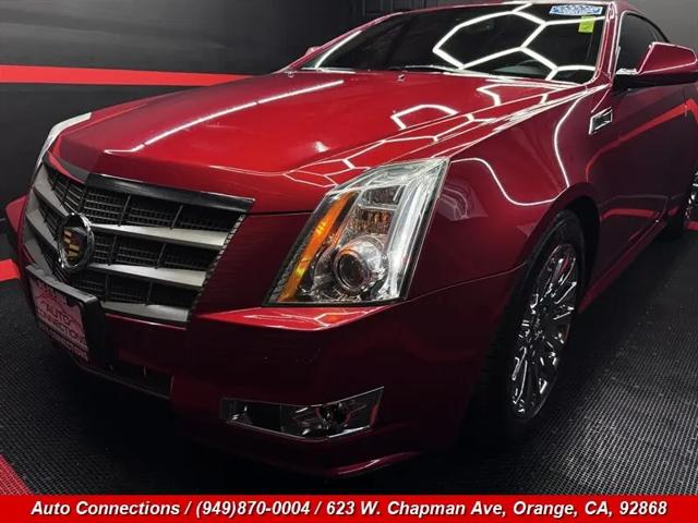 2011 Cadillac CTS Performance
