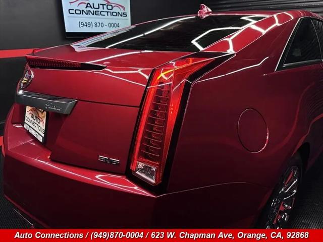 2011 Cadillac CTS Performance