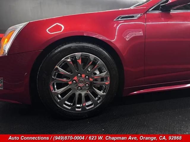 2011 Cadillac CTS Performance