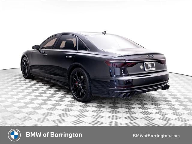 2023 Audi S8 TFSI quattro Tiptronic