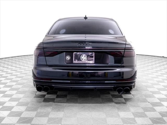 2023 Audi S8 TFSI quattro Tiptronic