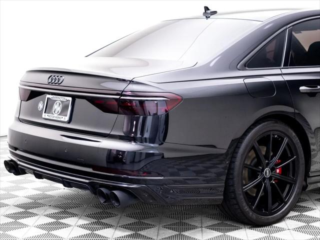2023 Audi S8 TFSI quattro Tiptronic