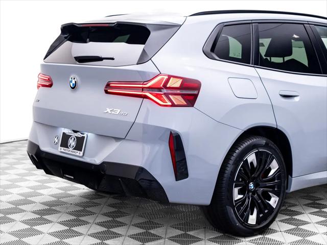 2026 BMW X3 30 xDrive