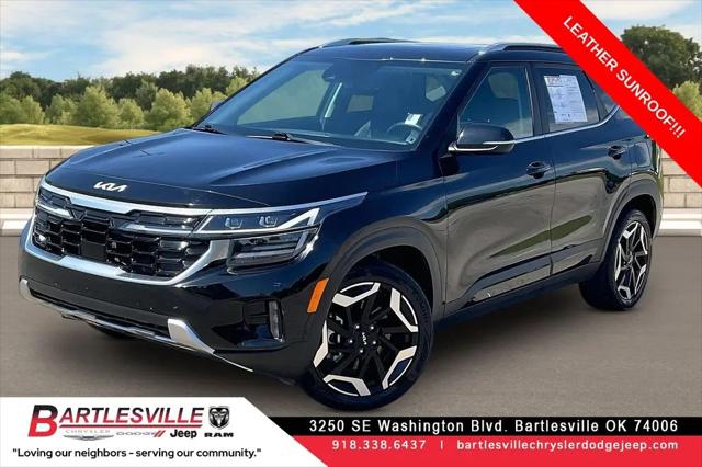 2024 Kia Seltos SX Turbo for sale in Bartlesville, OK