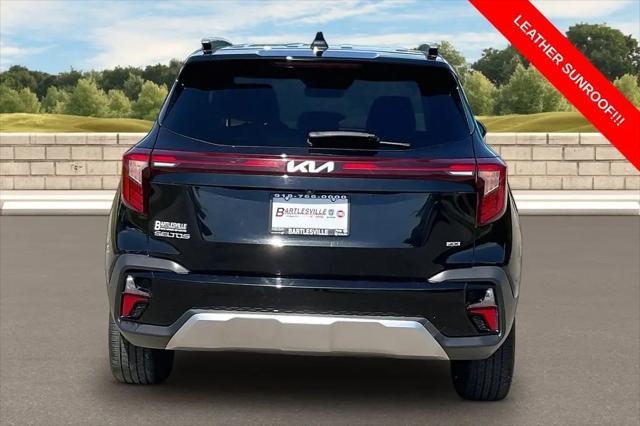 2024 Kia Seltos SX Turbo