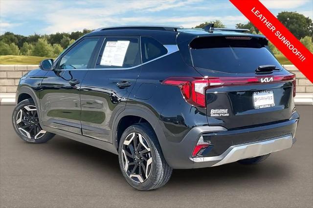 2024 Kia Seltos SX Turbo