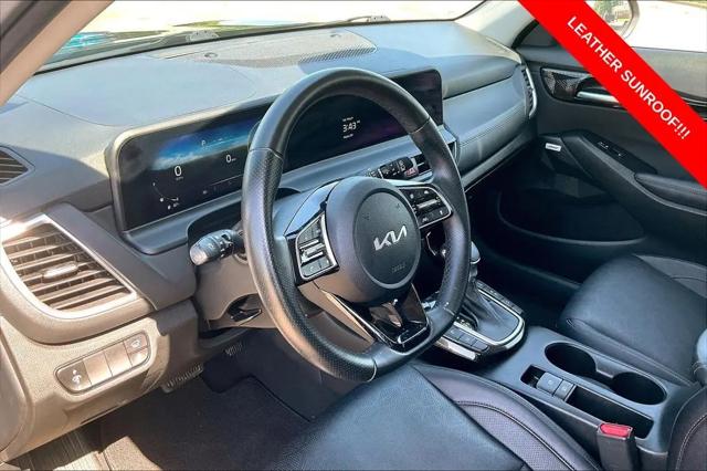 2024 Kia Seltos SX Turbo