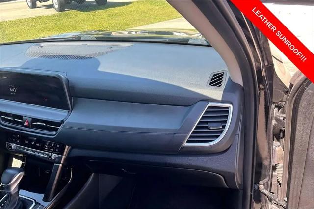 2024 Kia Seltos SX Turbo