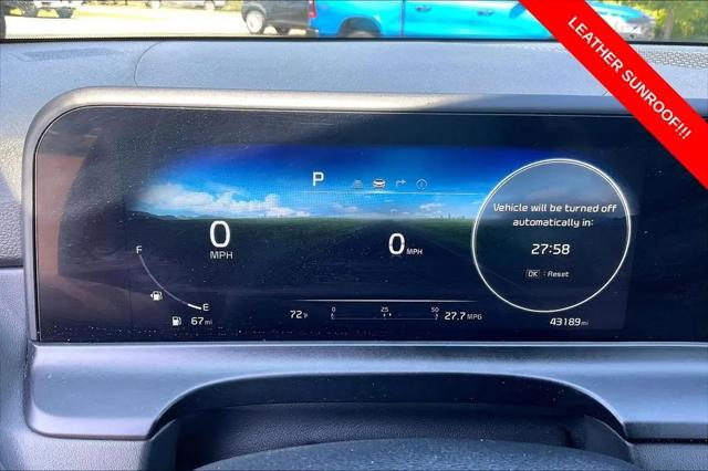 2024 Kia Seltos SX Turbo