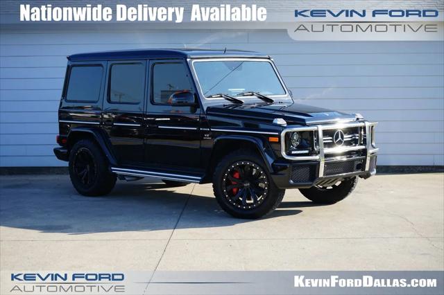 2016 Mercedes-Benz AMG G 63 4MATIC for sale in Garland, TX