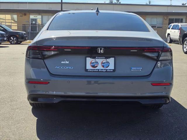 2024 Honda Accord Hybrid Touring