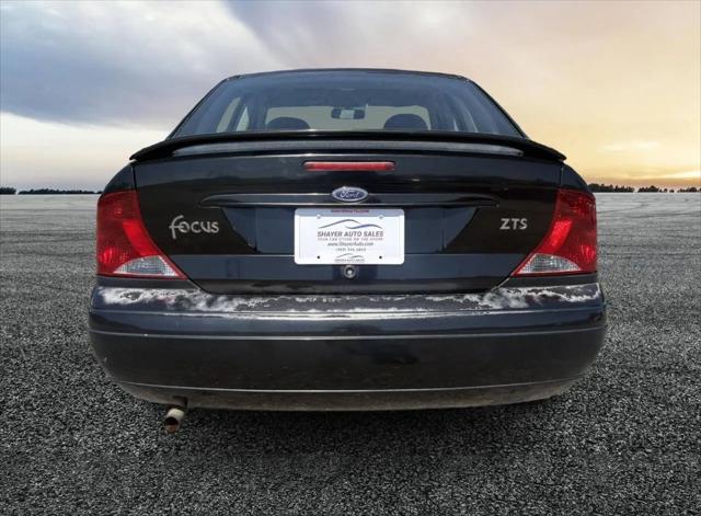 2003 Ford Focus ZTS
