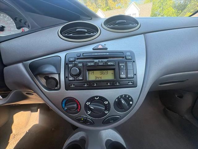 2003 Ford Focus ZTS