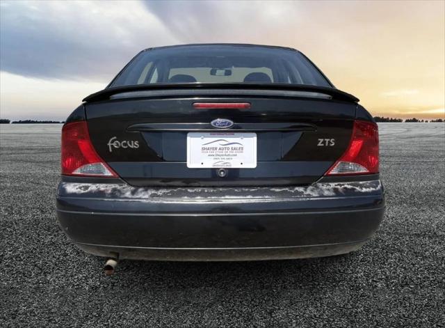 2003 Ford Focus ZTS
