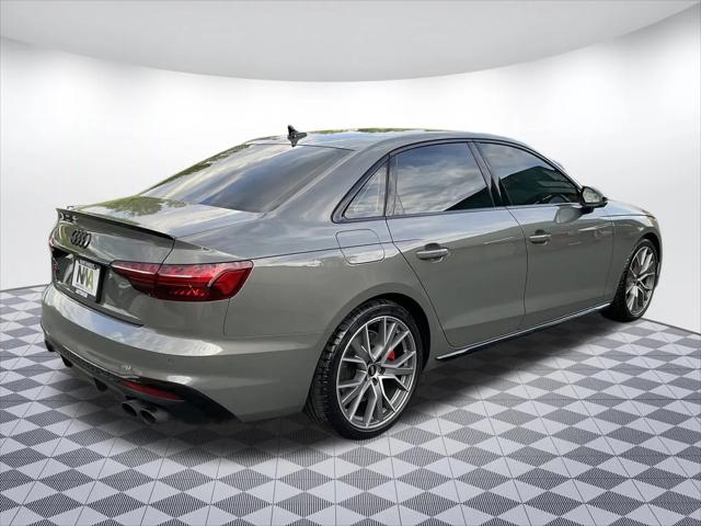 2024 Audi S4 Premium Plus TFSI quattro Tiptronic