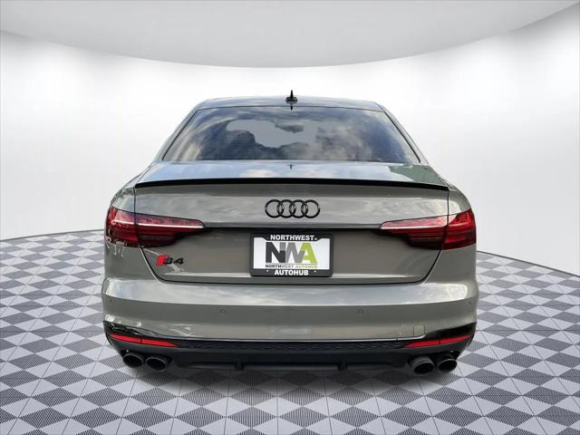 2024 Audi S4 Premium Plus TFSI quattro Tiptronic
