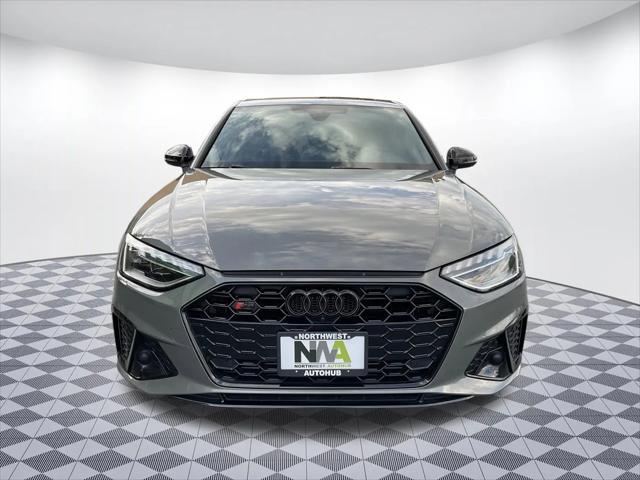 2024 Audi S4 Premium Plus TFSI quattro Tiptronic