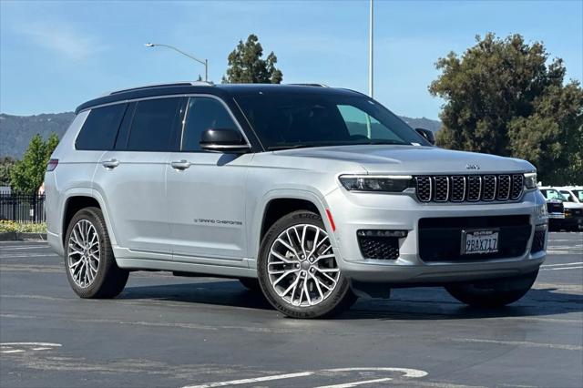 2022 Jeep Grand Cherokee L Summit Reserve 4x4