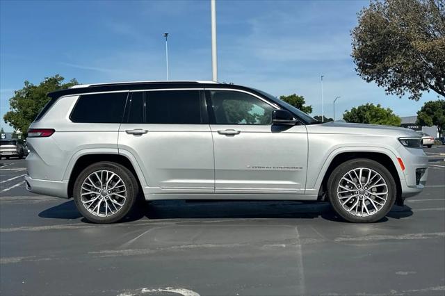 2022 Jeep Grand Cherokee L Summit Reserve 4x4