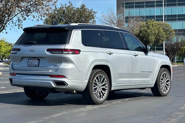 2022 Jeep Grand Cherokee L Summit Reserve 4x4