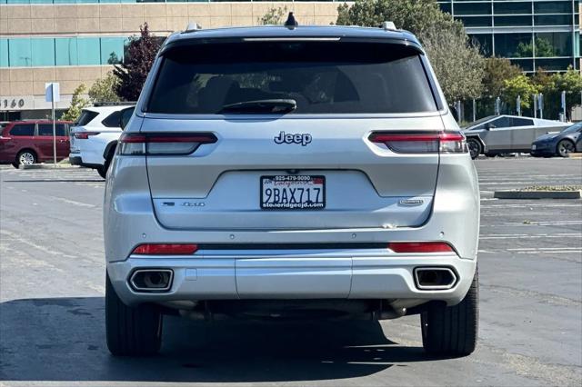 2022 Jeep Grand Cherokee L Summit Reserve 4x4