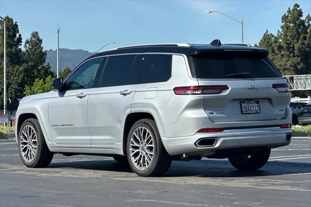 2022 Jeep Grand Cherokee L Summit Reserve 4x4