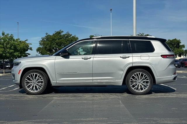 2022 Jeep Grand Cherokee L Summit Reserve 4x4